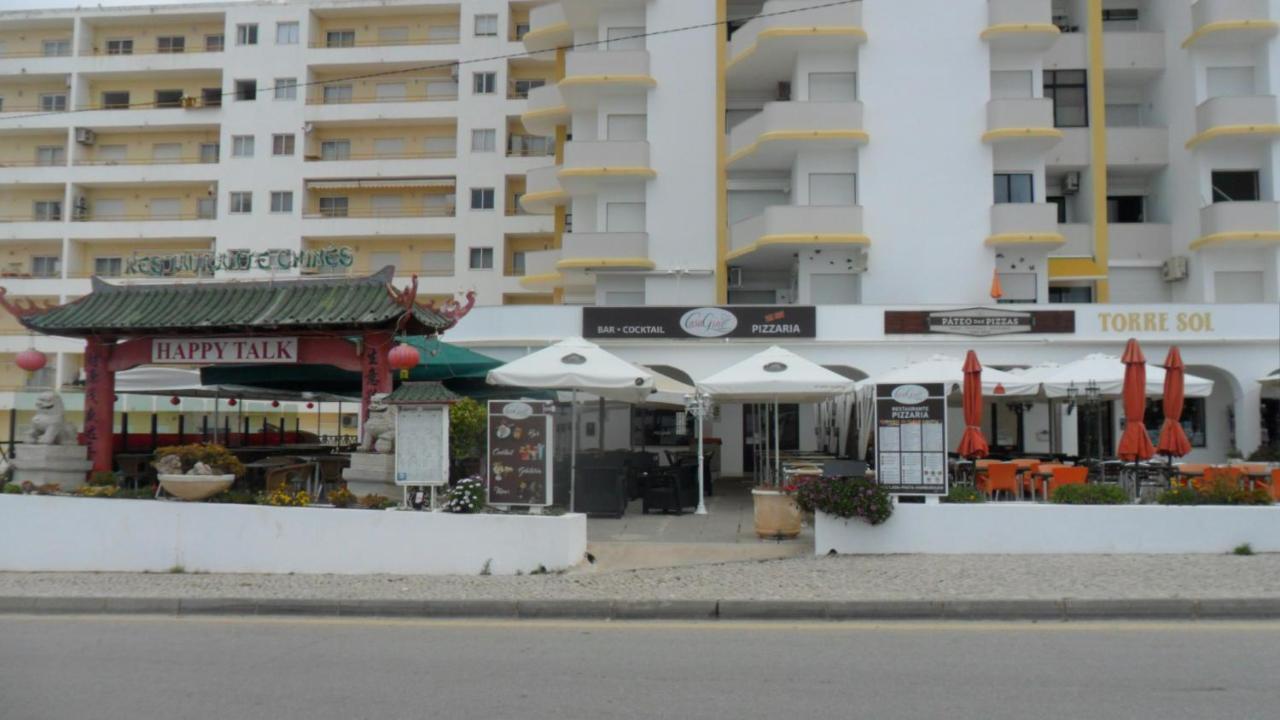 شقة 3 Torre Sol 4 - Casas & Papeis Armação de Pêra المظهر الخارجي الصورة